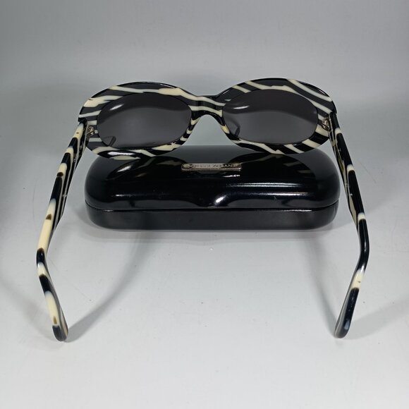 Original Dolce & Gabbana Black/White Zebra Ladies Sunglasses w/Hard Case main image 4